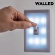 Walled SW15 Portable LED Light with Switch