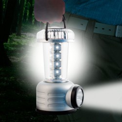 Camping Lamp with Compass (24 LED)
