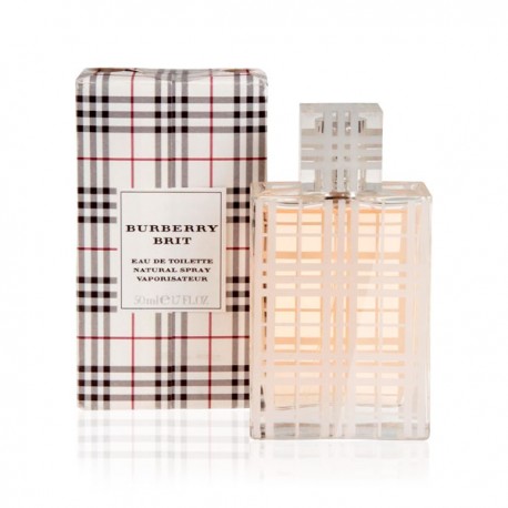 Burberry - BRIT WOMEN edt vapo 50 ml