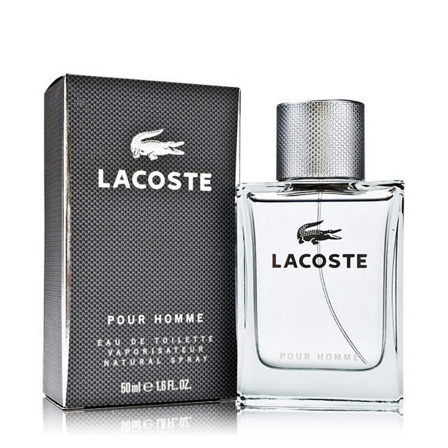 lacoste homme edt