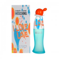 Moschino - CHEAP & CHIC I LOVE LOVE edt vapo 30 ml