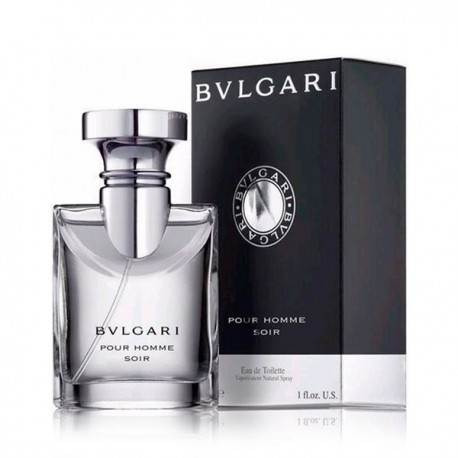 Bvlgari - BVLGARI HOMME SOIR edt vapo 50 ml