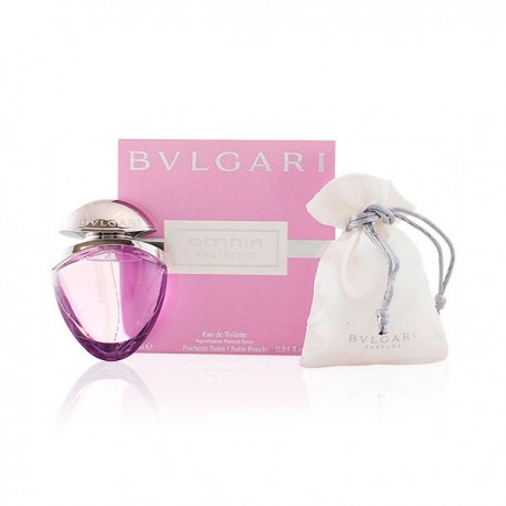 Bvlgari - OMNIA AMETHYSTE edt vapo satin pouch 25 ml