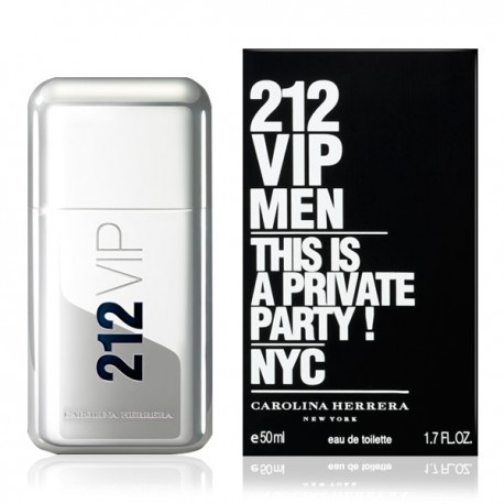 Carolina Herrera - 212 VIP MEN edt vapo 50 ml