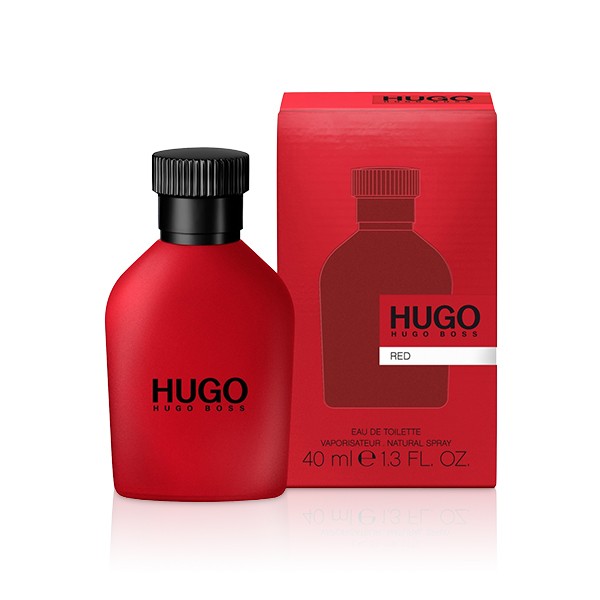 Justerbar Optøjer Der er en tendens Hugo Boss-boss - HUGO RED edt vapo 40 ml - boutique 3000