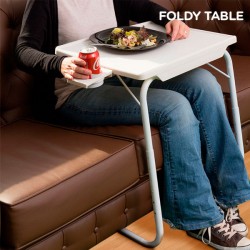 Foldy Table with Cup Holder