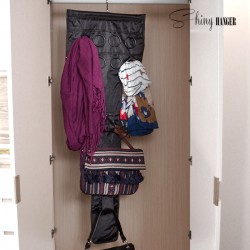 Shiny Hanger Glam Bag and Accessory Organiser