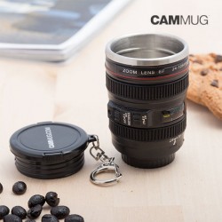 Cammug Mini Lens Keychain-Mug