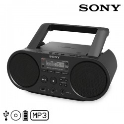 Sony ZSPS50 Radio Boombox with CD and USB