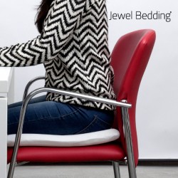 Jewel Bedding Viscoelastic Pillow with Gel