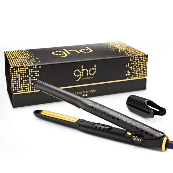 The ghd shop gold mini